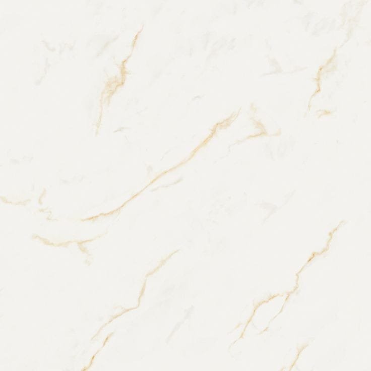 Quartz Blanc et Doré