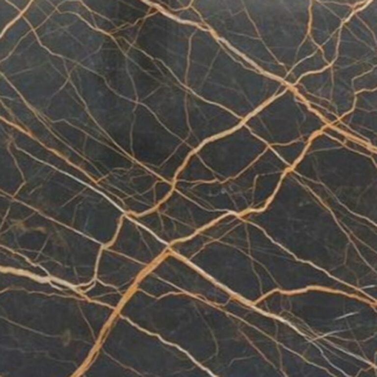 Marbre Noir et doré